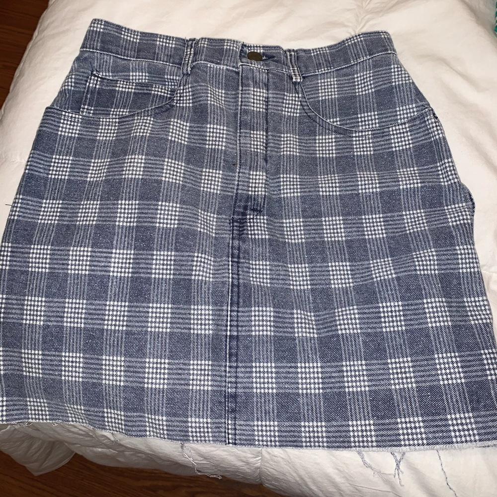 Jean skirt-never worn